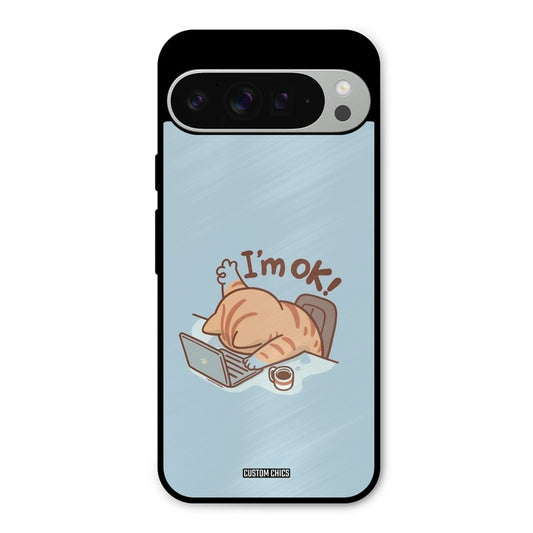 I Am Ok Google Pixel 9 Pro XL Mobile Back Cover - Cute PrintShield Case