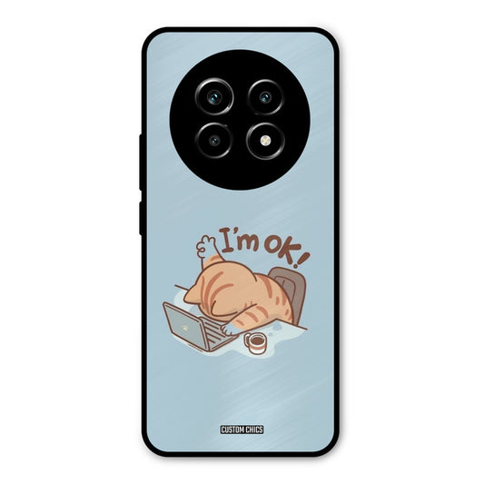 I Am Ok Realme 13 Pro Mobile Back Cover - Cute PrintShield Case