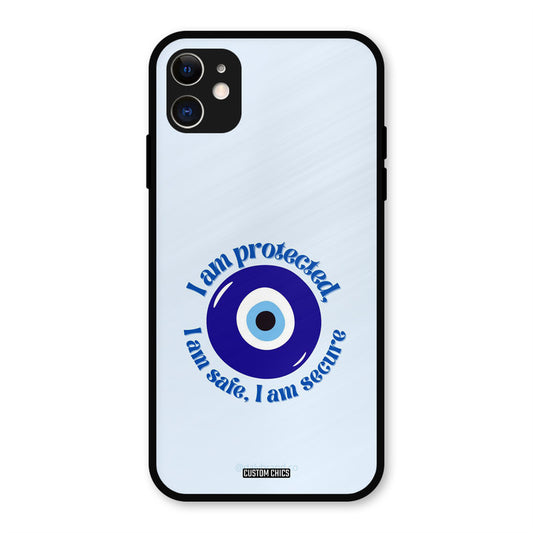 I Am Safe IPhone 11 Mobile Back Cover - Aesthetic PrintShield Case
