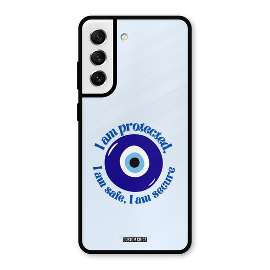 I Am Safe Samsung Galaxy S21 FE 5G Mobile Back Cover - Aesthetic PrintShield Case