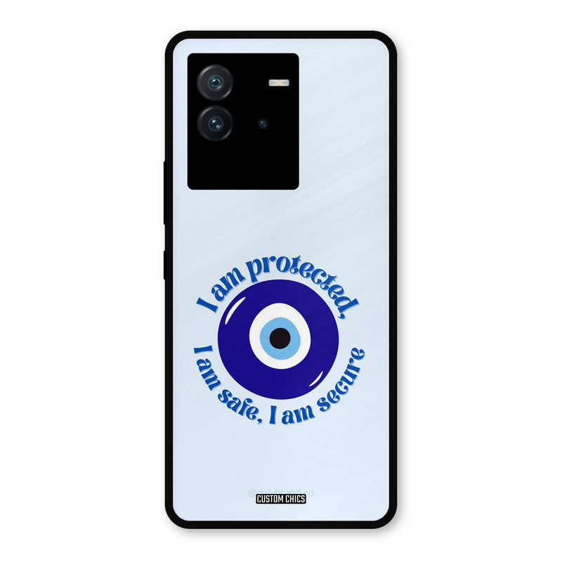 I Am Safe iQoo Neo 6 Mobile Back Cover - Aesthetic PrintShield Case