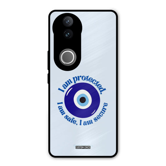 I Am Safe Vivo V50 Mobile Back Cover - Aesthetic PrintShield Case