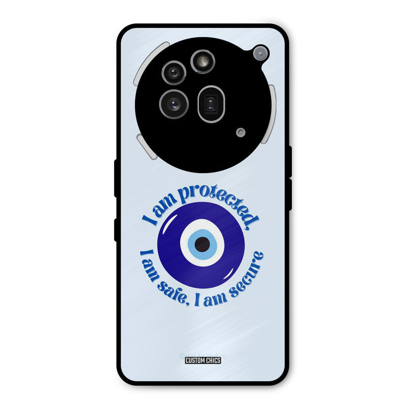 I Am Safe Nothing Phone 3A Pro Mobile Back Cover - Aesthetic PrintShield Case