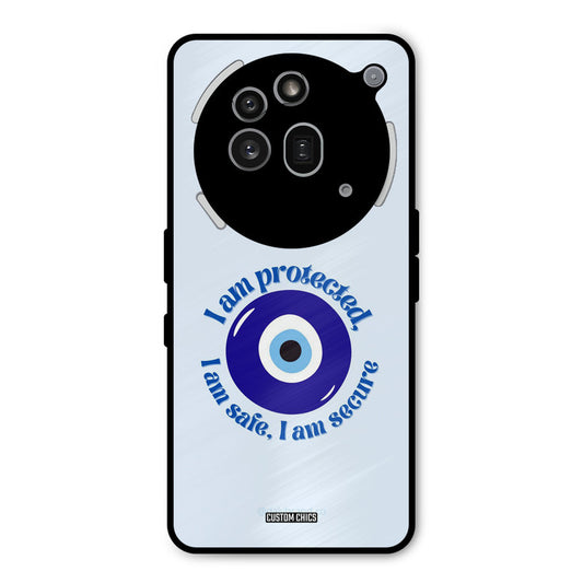 I Am Safe Nothing Phone 3A Pro Mobile Back Cover - Aesthetic PrintShield Case