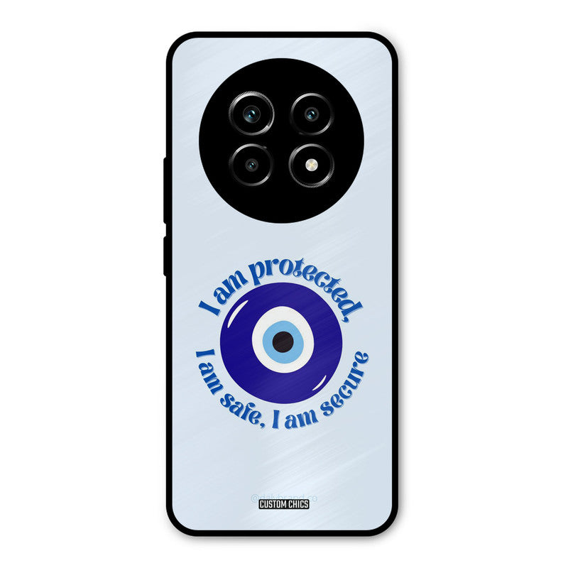 I Am Safe Realme 13 Pro Mobile Back Cover - Aesthetic PrintShield Case