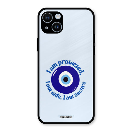 I Am Safe iPhone 14 Mobile Back Cover - Aesthetic PrintShield Case