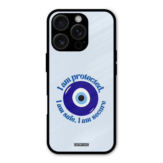 I Am Safe iPhone 16 Pro Max Mobile Back Cover - Aesthetic PrintShield Case