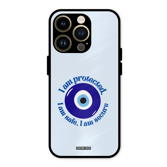 I Am Safe iPhone 14 Pro Max Mobile Back Cover - Aesthetic PrintShield Case