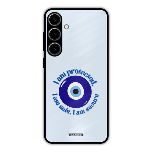I Am Safe Samsung Galaxy S24 Plus Mobile Back Cover - Aesthetic PrintShield Case