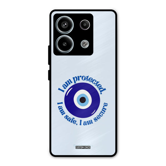 I Am Safe Redmi Note 13 Pro 5G Mobile Back Cover - Aesthetic PrintShield Case