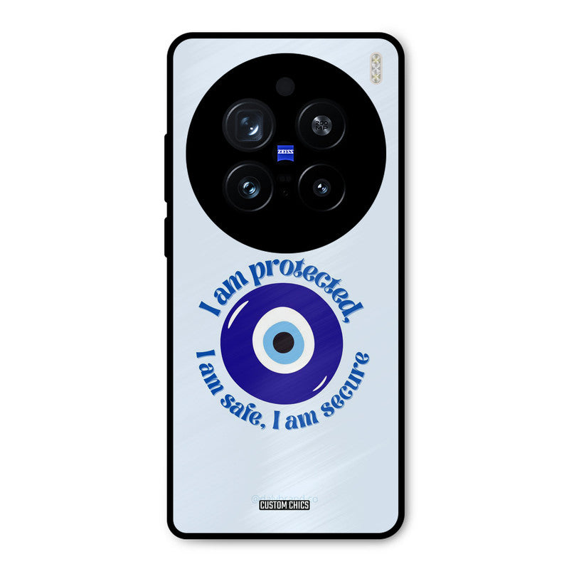 I Am Safe Vivo X200 Pro Mobile Back Cover - Aesthetic PrintShield Case