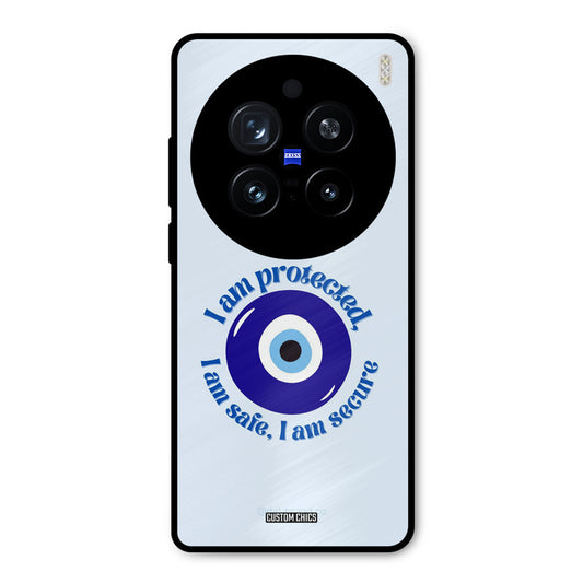I Am Safe Vivo X200 Pro Mobile Back Cover - Aesthetic PrintShield Case