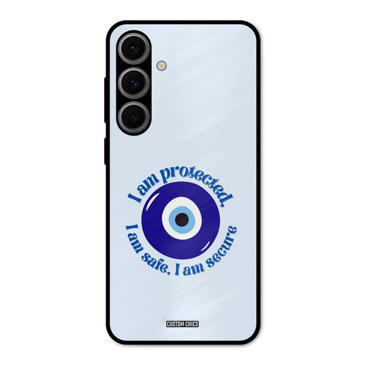 I Am Safe Samsung Galaxy S24 FE Mobile Back Cover - Aesthetic PrintShield Case