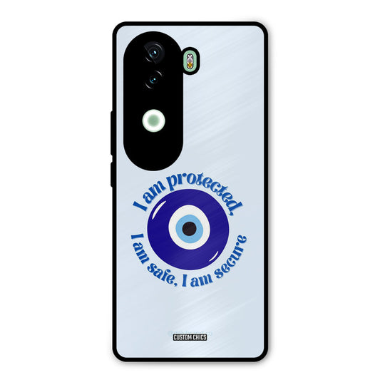 I Am Safe iQOO Z9s Mobile Back Cover - Aesthetic PrintShield Case