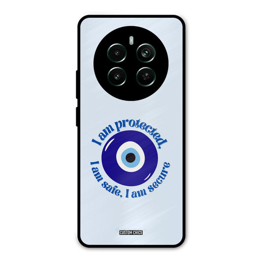 I Am Safe Realme 12 Plus Mobile Back Cover - Aesthetic PrintShield Case