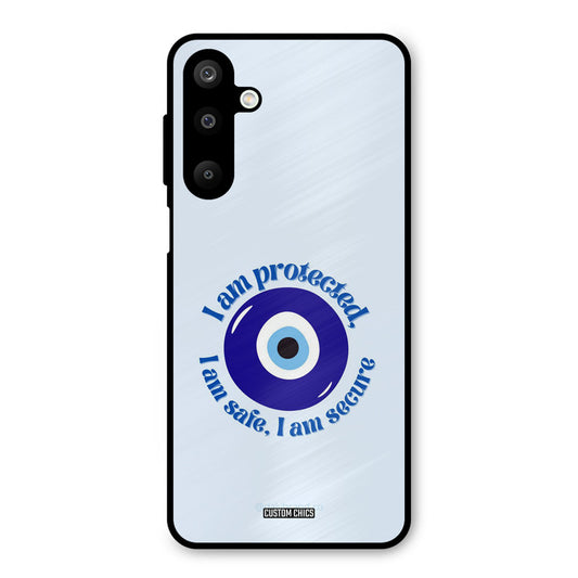 I Am Safe Samsung Galaxy M16 Mobile Back Cover - Aesthetic PrintShield Case