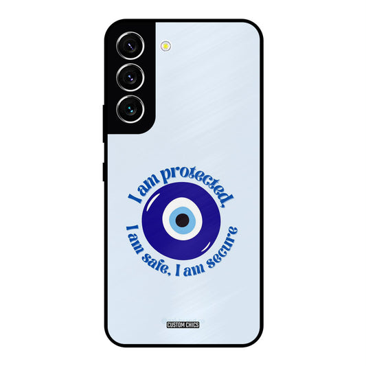 I Am Safe Samsung Galaxy S22 Mobile Back Cover - Aesthetic PrintShield Case
