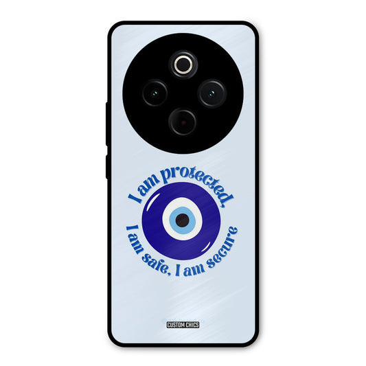 I Am Safe iQoo Z10 Mobile Back Cover - Aesthetic PrintShield Case