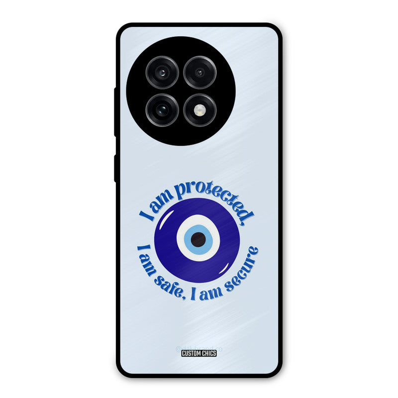 I Am Safe OnePlus 13R Mobile Back Cover - Aesthetic PrintShield Case