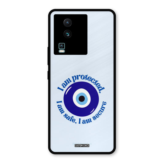 I Am Safe IQOO Neo 7 Pro Mobile Back Cover - Aesthetic PrintShield Case