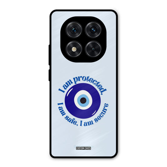 I Am Safe Redmi Note 14 Pro Mobile Back Cover - Aesthetic PrintShield Case