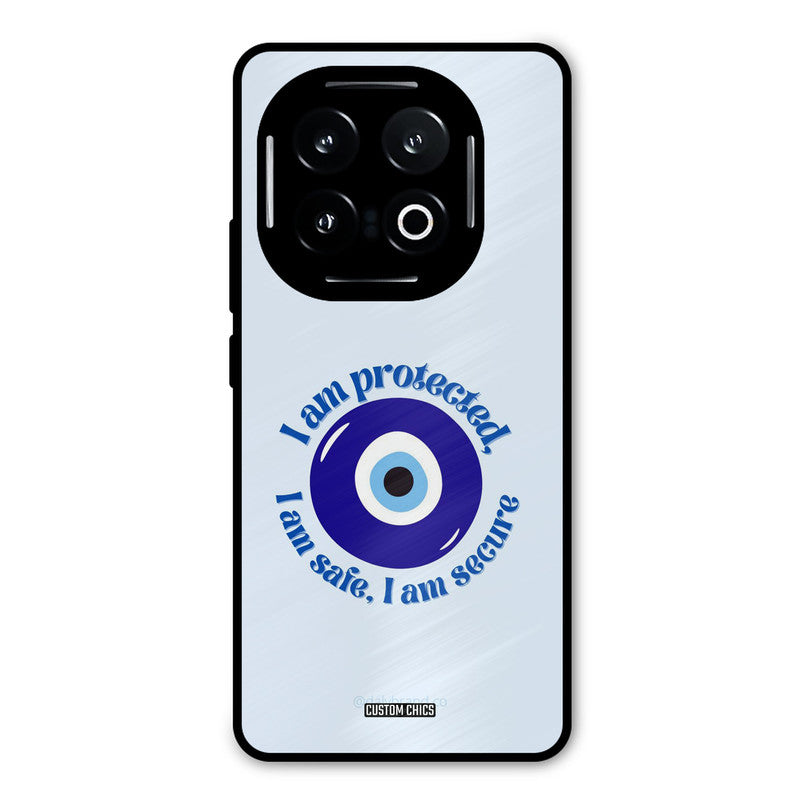 I Am Safe iQOO 13 Mobile Back Cover - Aesthetic PrintShield Case