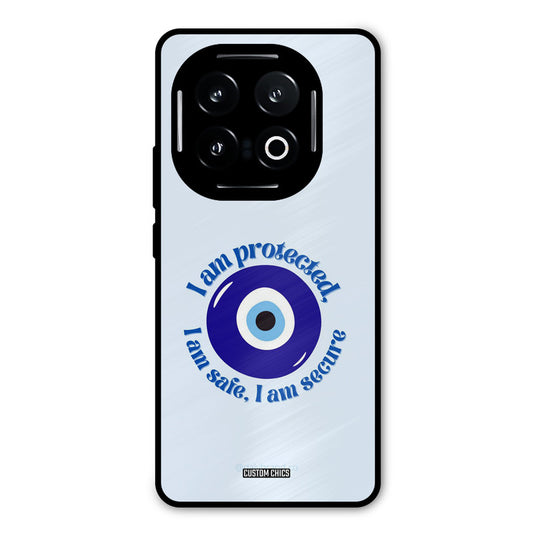 I Am Safe iQOO 13 Mobile Back Cover - Aesthetic PrintShield Case