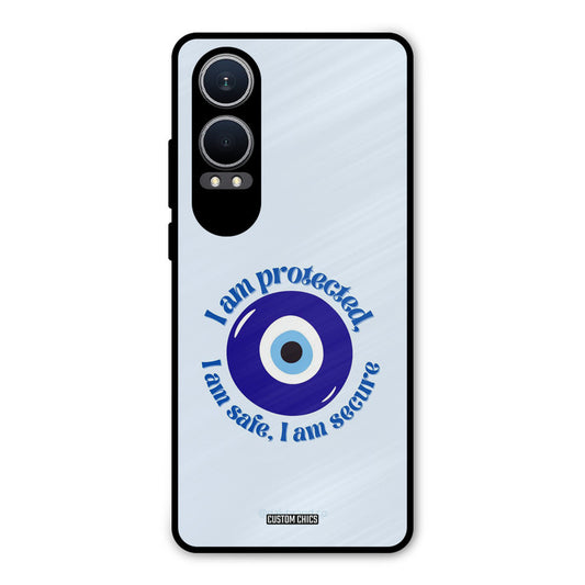 I Am Safe Oneplus Nord CE4 Lite Mobile Back Cover - Aesthetic PrintShield Case