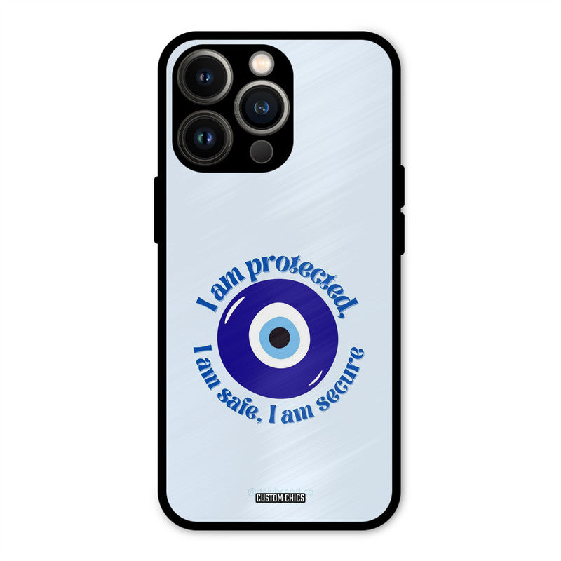 I Am Safe iPhone 13 Pro Mobile Back Cover - Aesthetic PrintShield Case