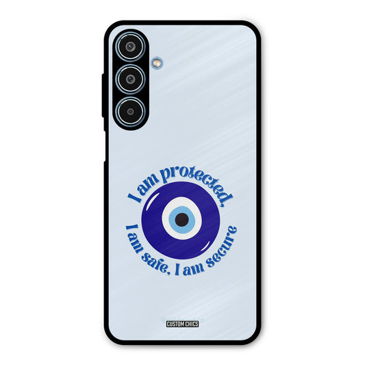 I Am Safe Samsung Galaxy M35 5G Mobile Back Cover - Aesthetic PrintShield Case