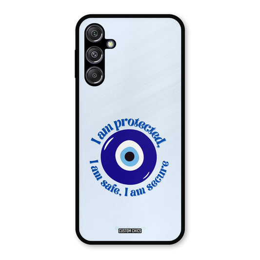 I Am Safe Samsung Galaxy M34 5G Mobile Back Cover - Aesthetic PrintShield Case