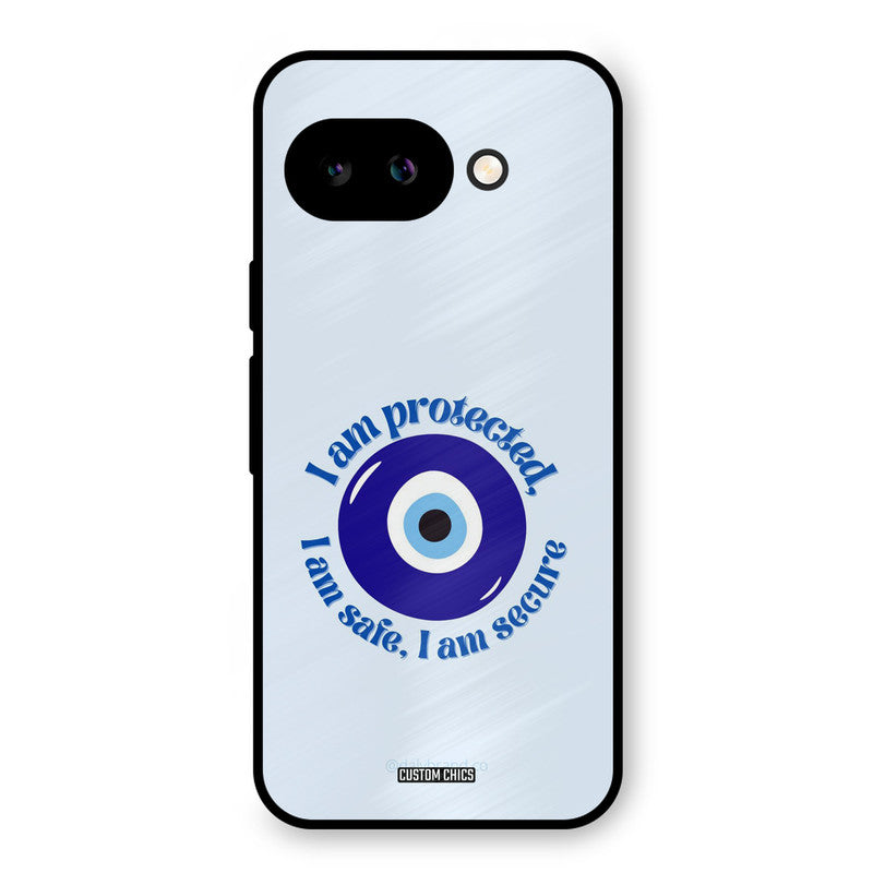 I Am Safe Google Pixel 9A Mobile Back Cover - Aesthetic PrintShield Case