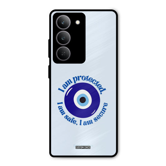 I Am Safe Realme 14x Mobile Back Cover - Aesthetic PrintShield Case