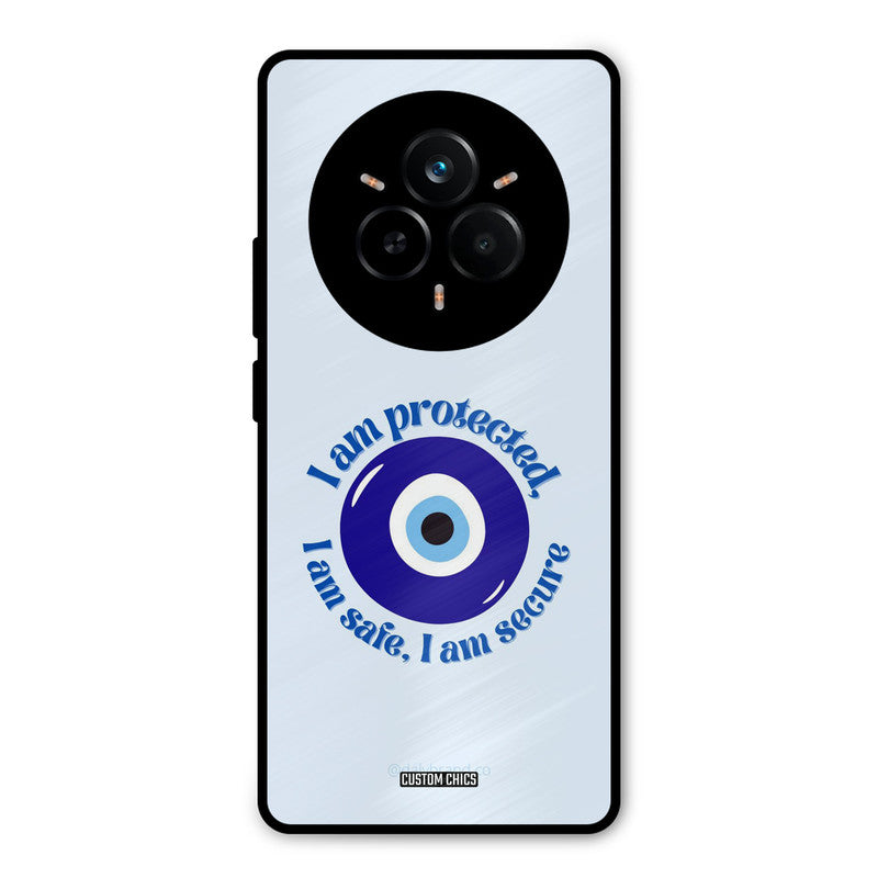 I Am Safe Realme 14 Pro Plus Mobile Back Cover - Aesthetic PrintShield Case