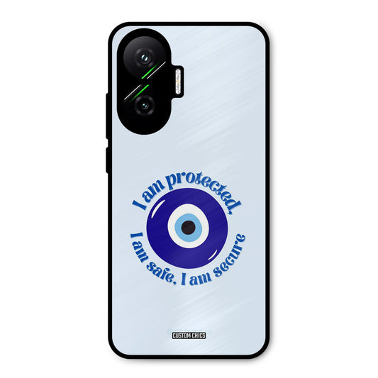I Am Safe Poco F7 5G Mobile Back Cover - Aesthetic PrintShield Case