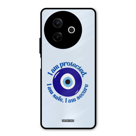 I Am Safe Vivo Y39 Mobile Back Cover - Aesthetic PrintShield Case