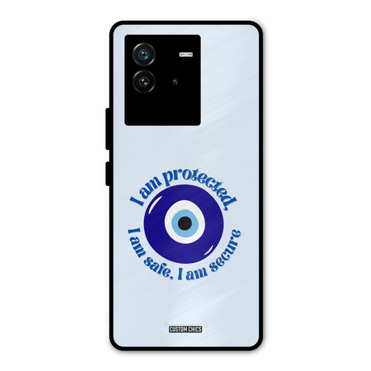I Am Safe iQOO Neo 6 5G Mobile Back Cover - Aesthetic PrintShield Case