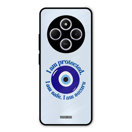 I Am Safe Poco C75 Mobile Back Cover - Aesthetic PrintShield Case