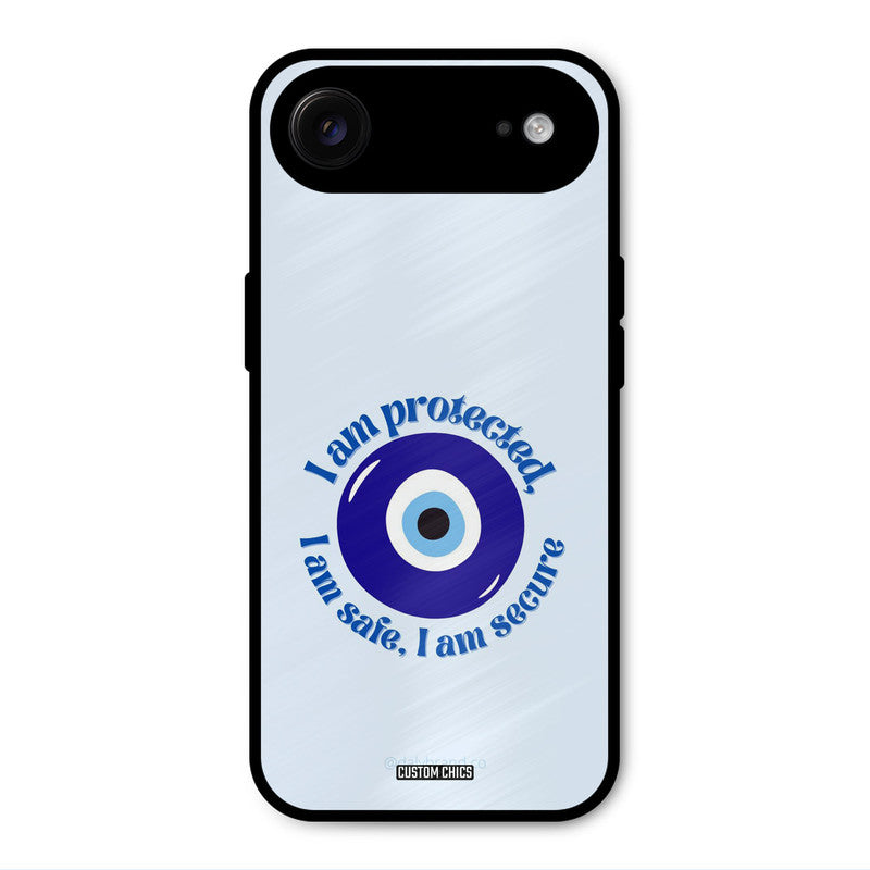 I Am Safe iPhone Air Mobile Back Cover - Aesthetic PrintShield Case