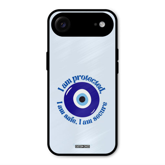I Am Safe iPhone Air Mobile Back Cover - Aesthetic PrintShield Case