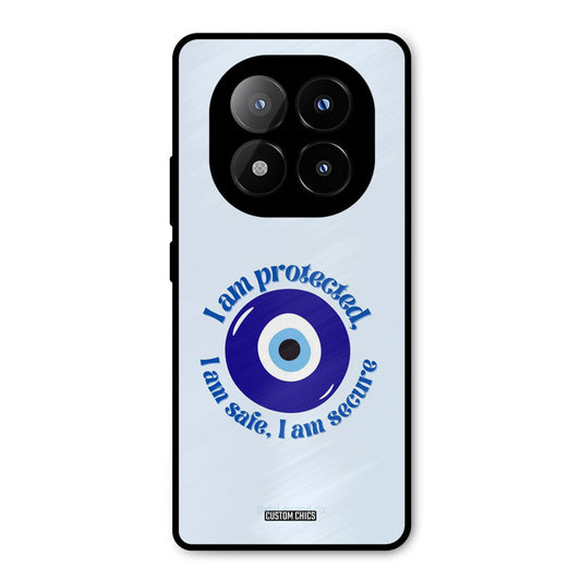 I Am Safe Redmi Note 14 Pro Plus 5G Mobile Back Cover - Aesthetic PrintShield Case