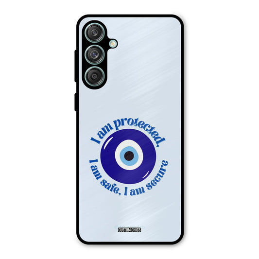 I Am Safe Samsung Galaxy M55 5G Mobile Back Cover - Aesthetic PrintShield Case