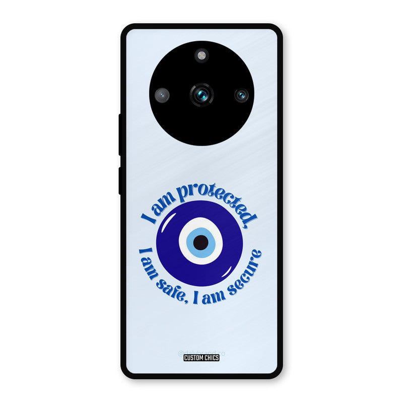 I Am Safe Realme 11 Pro Mobile Back Cover - Aesthetic PrintShield Case