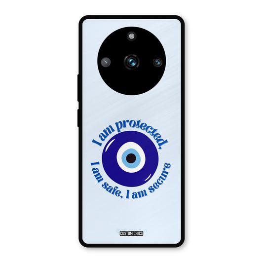 I Am Safe Realme 11 Pro Mobile Back Cover - Aesthetic PrintShield Case