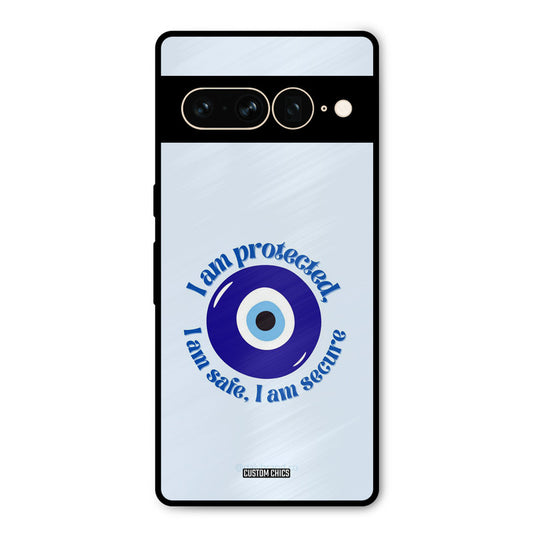 I Am Safe Google Pixel 7 Pro Mobile Back Cover - Aesthetic PrintShield Case