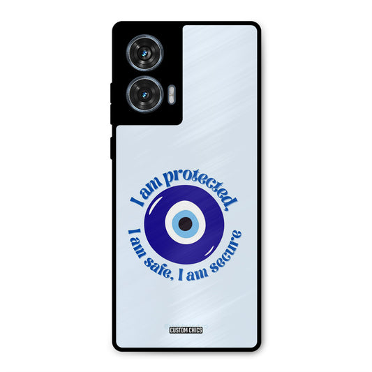 I Am Safe Motorola Edge 50 Fusion Mobile Back Cover - Aesthetic PrintShield Case