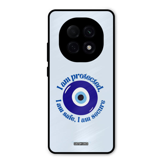 I Am Safe Oppo F29 Pro Mobile Back Cover - Aesthetic PrintShield Case