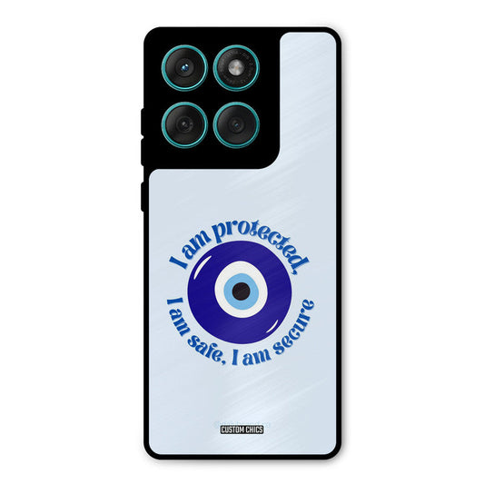 I Am Safe Motorola Edge 60 Mobile Back Cover - Aesthetic PrintShield Case