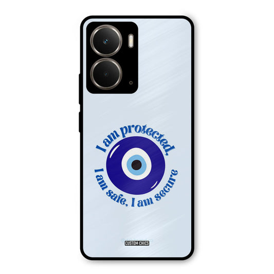 I Am Safe Realme P3 Mobile Back Cover - Aesthetic PrintShield Case
