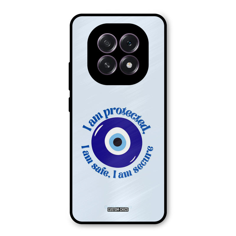 I Am Safe Oppo F29 Mobile Back Cover - Aesthetic PrintShield Case